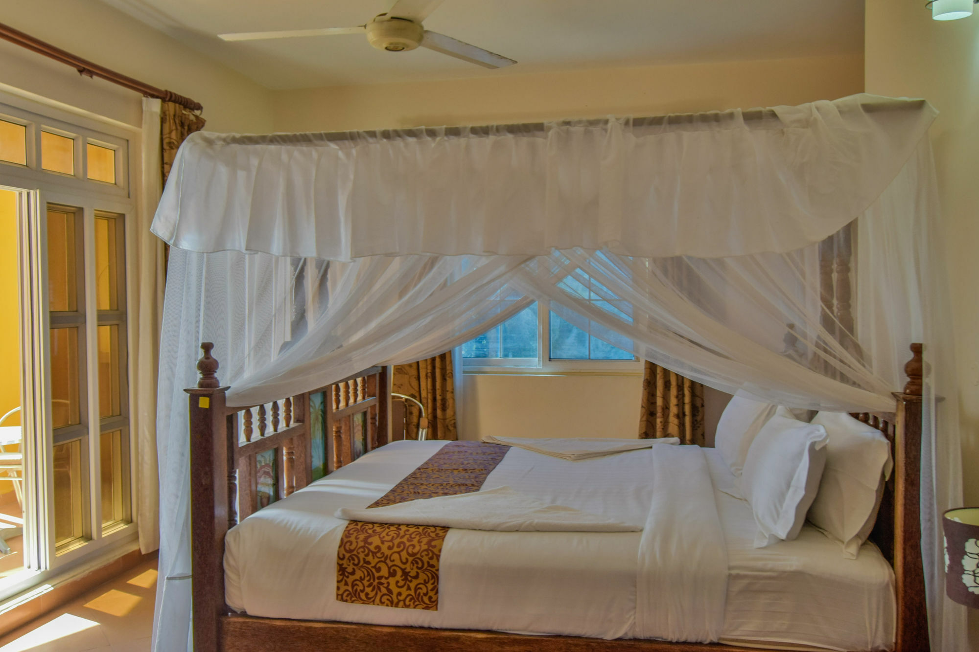 Abla Beach Apartamentos Zanzibar Exterior foto