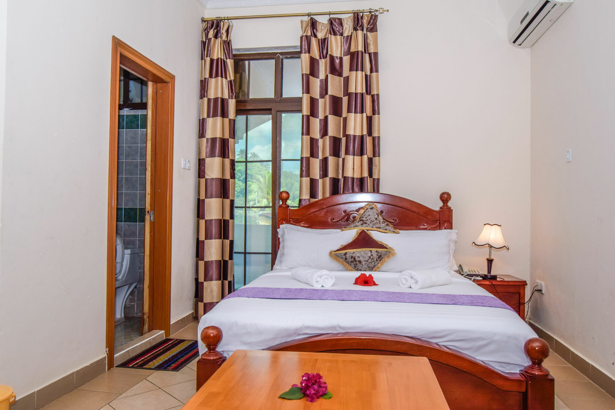 Abla Beach Apartamentos Zanzibar Exterior foto