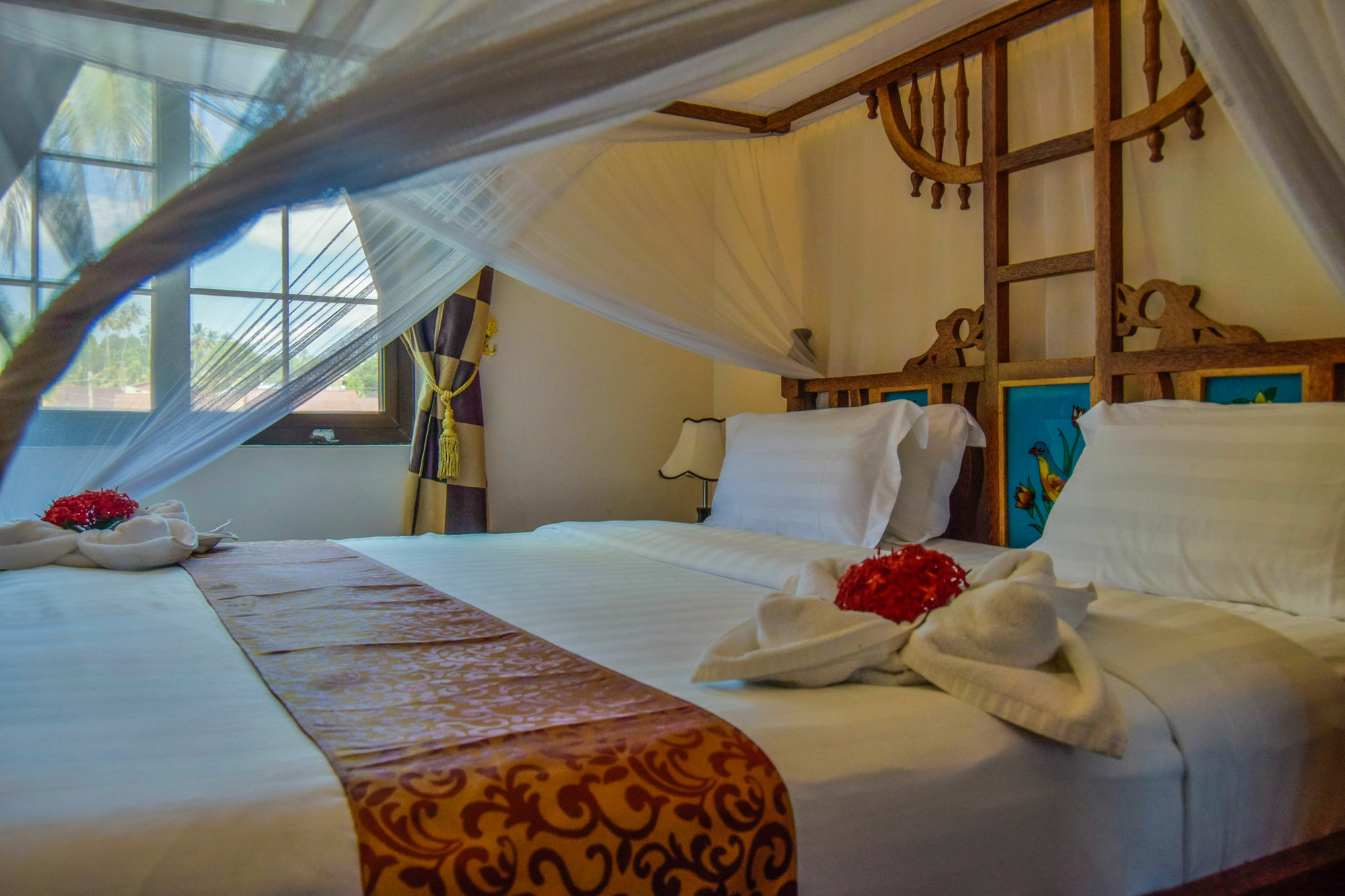 Abla Beach Apartamentos Zanzibar Exterior foto