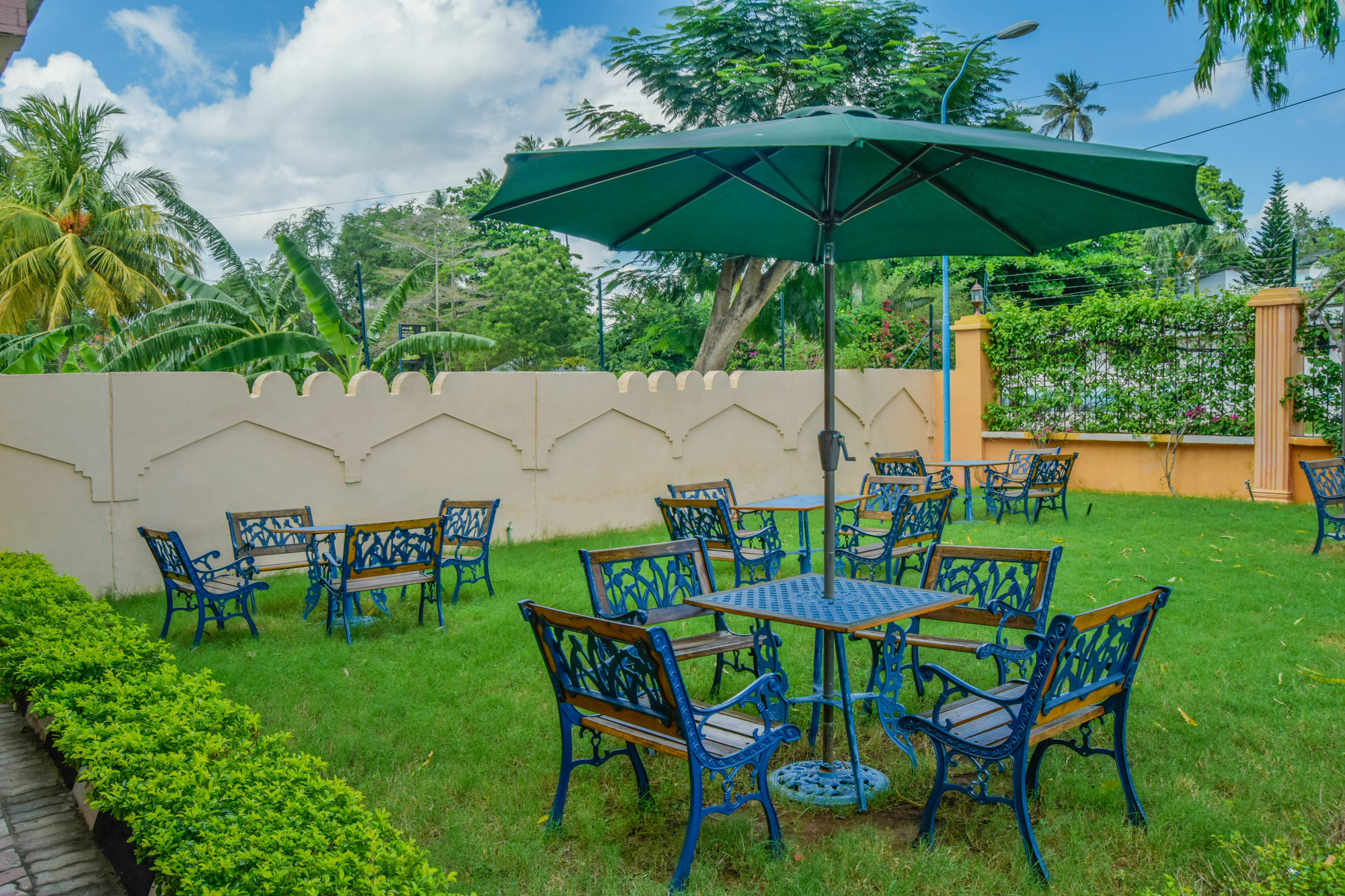 Abla Beach Apartamentos Zanzibar Exterior foto